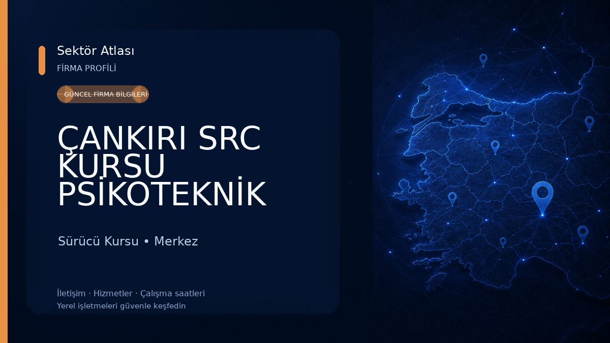 ÇANKIRI SRC KURSU PSİKOTEKNİK