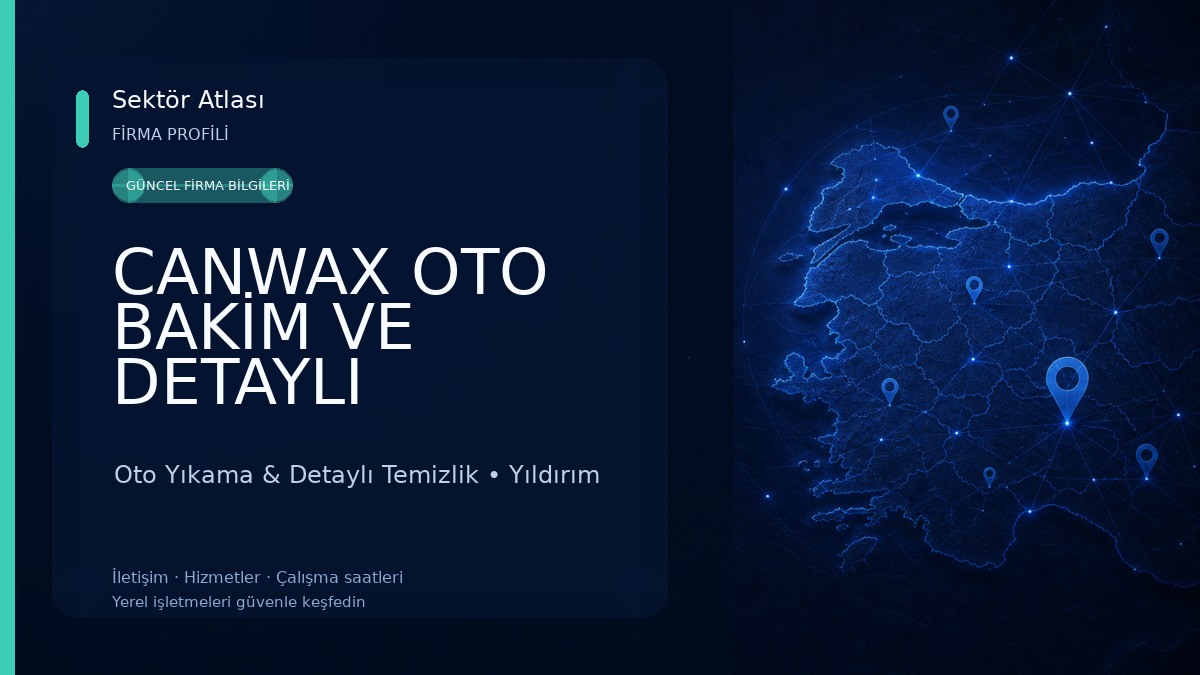 CANWAX OTO BAKİM VE DETAYLI TEMİZLİK Oto Yıkama & Detaylı Temizlik
