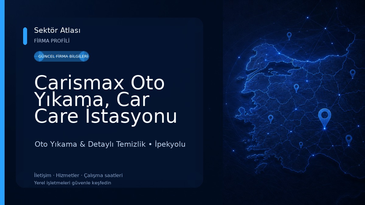 Carismax Oto Yıkama, Car Care İstasyonu Oto Yıkama & Detaylı Temizlik