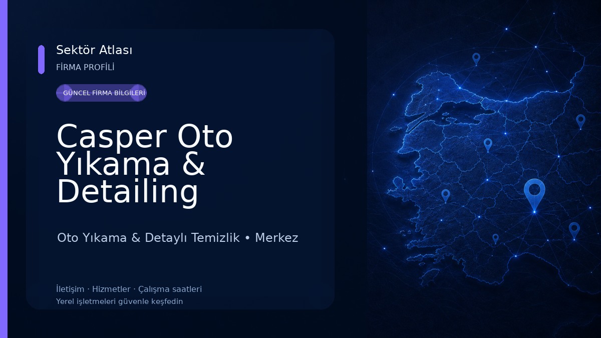 Casper Oto Yıkama & Detailing 