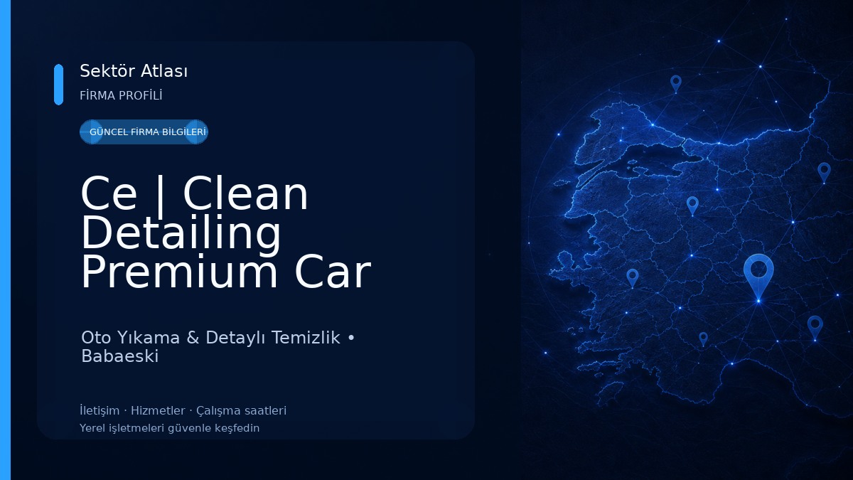 Ce | Clean Detailing Premium Car Care PPF Araç Kaplama Oto Cam Filmleri