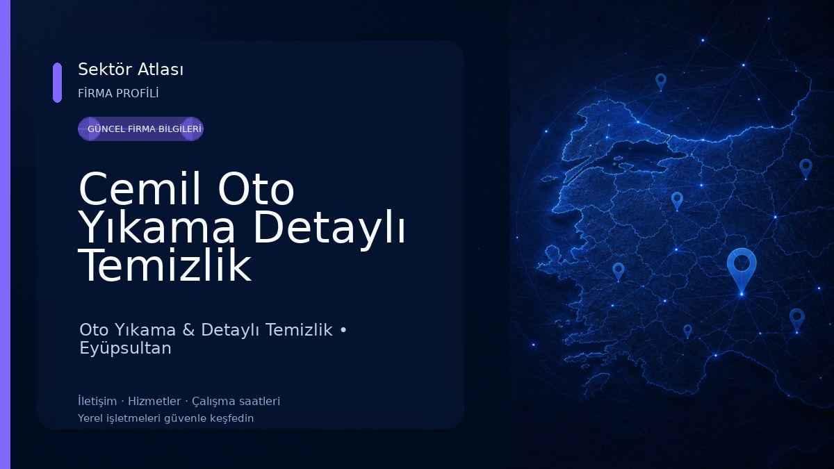 Cemil Oto Yıkama Detaylı Temizlik