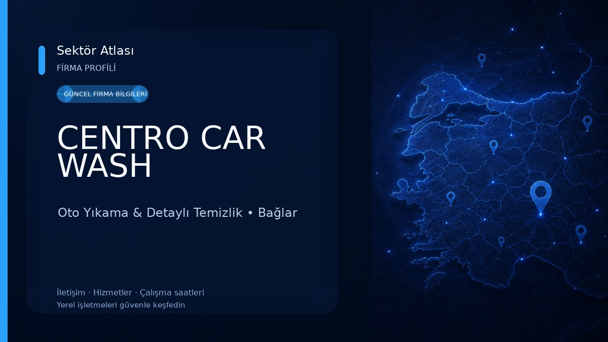 CENTRO CAR WASH Oto Yıkama & Detaylı Temizlik