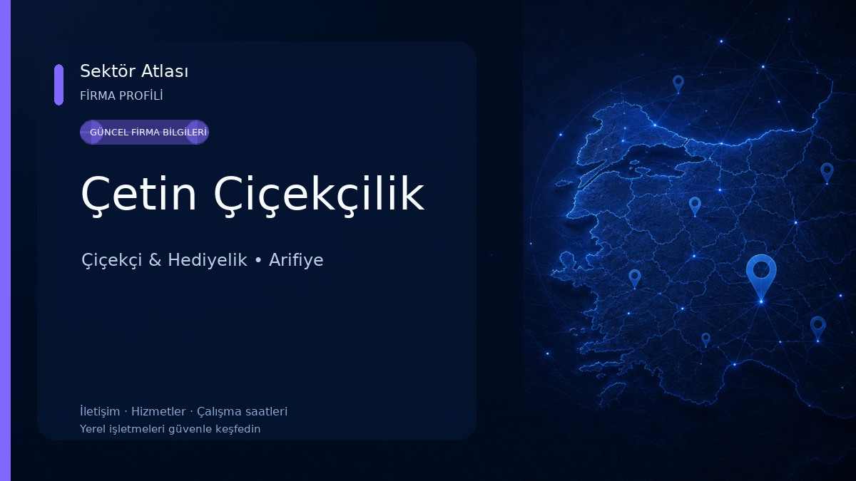 Çetin Çiçekçilik