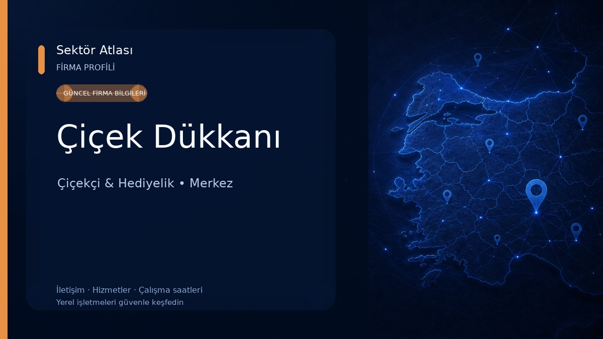 Çiçek Dükkanı Çiçekçi & Hediyelik