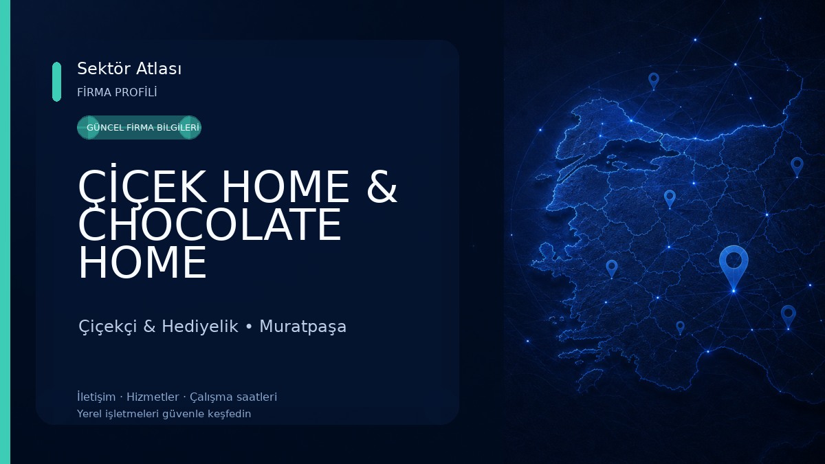ÇİÇEK HOME & CHOCOLATE HOME Çiçekçi & Hediyelik