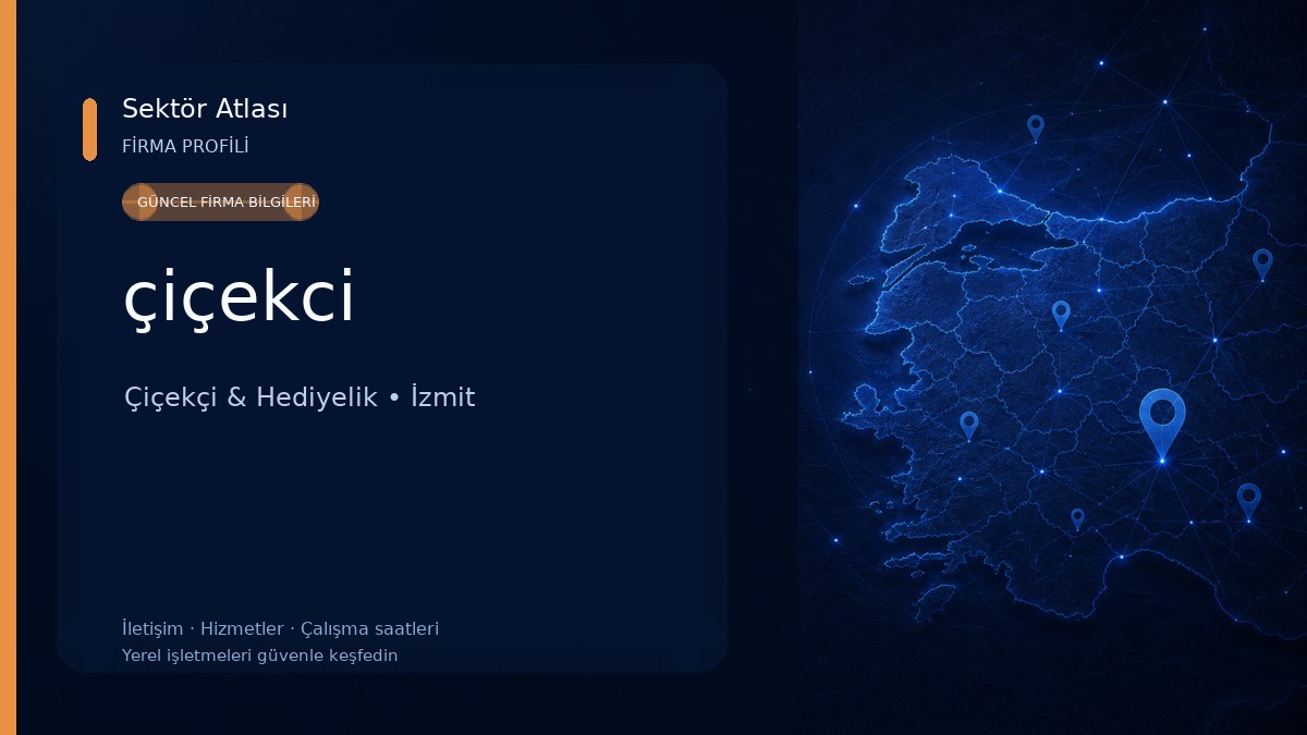 çiçekci Çiçekçi & Hediyelik