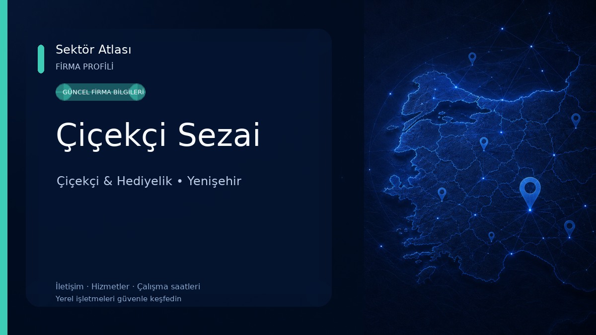 Çiçekçi Sezai 