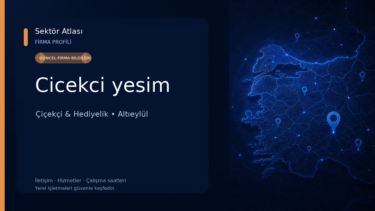 Cicekci yesim Çiçekçi & Hediyelik