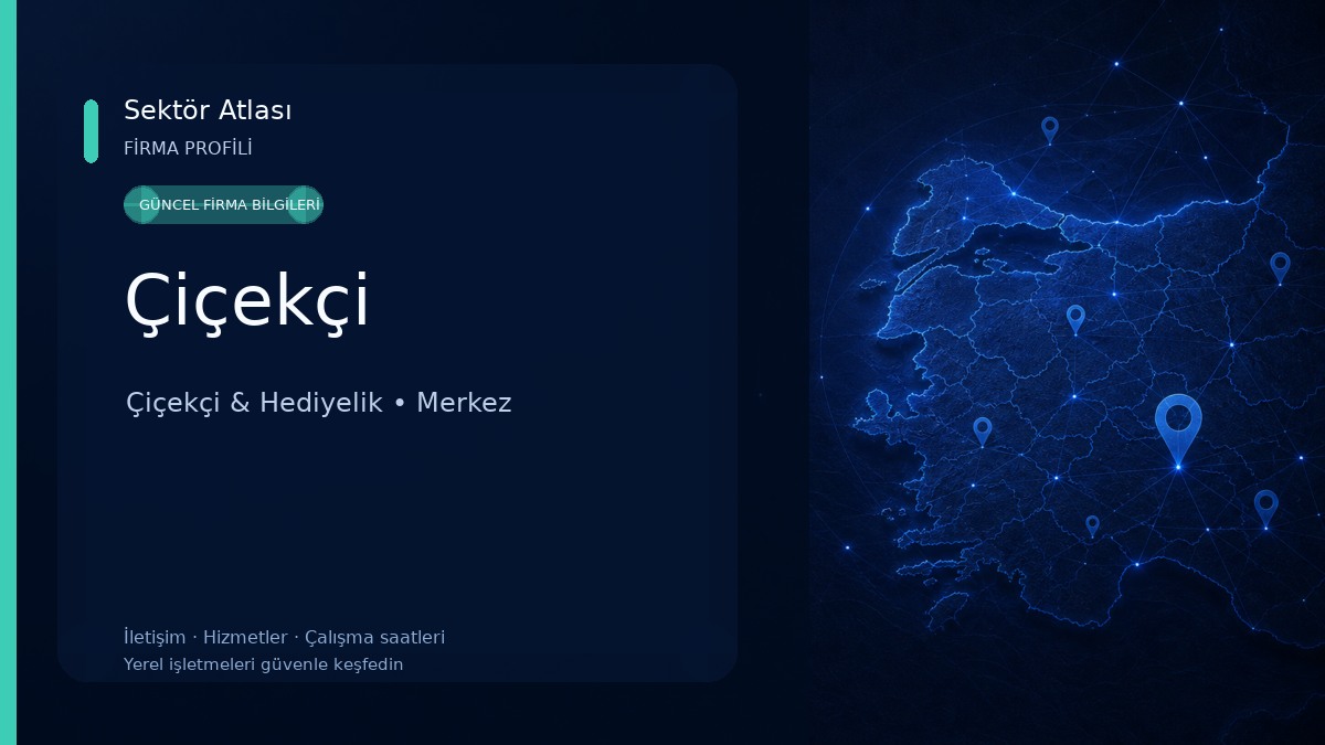 Çiçekçi 