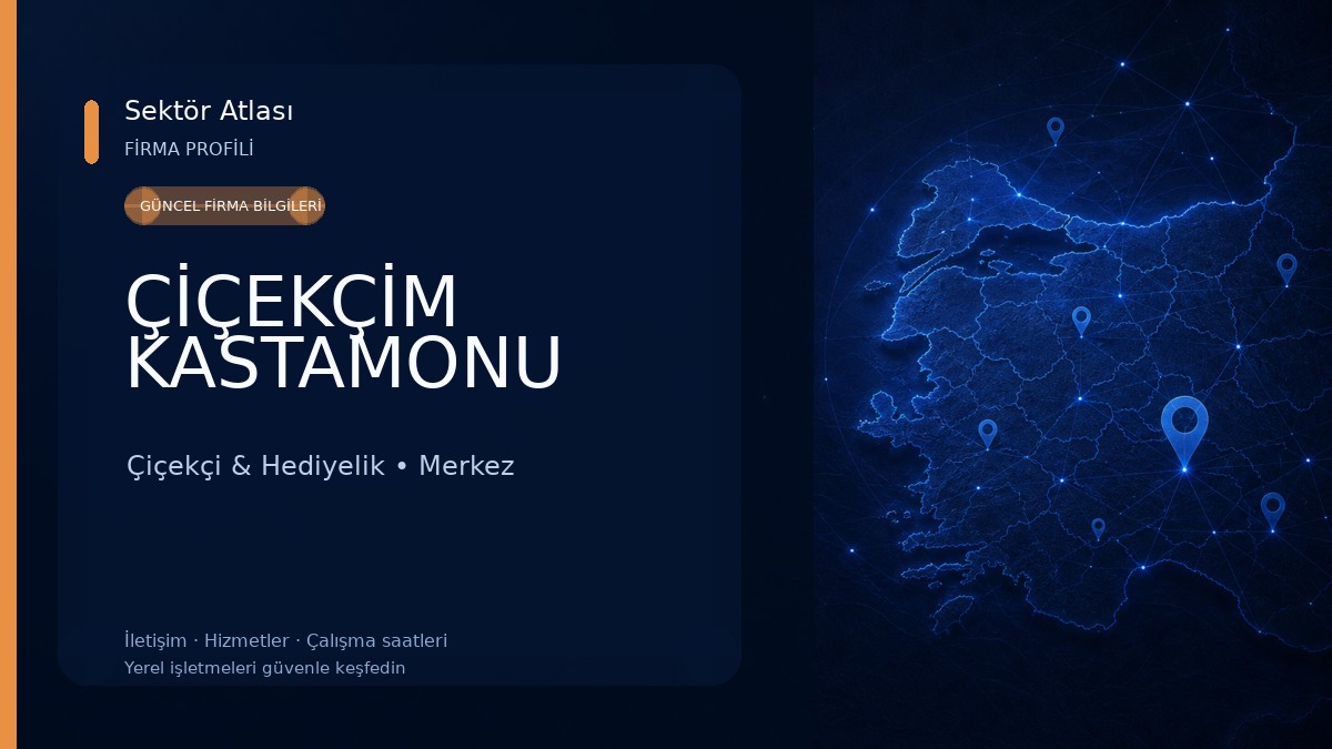 ÇİÇEKÇİM KASTAMONU Çiçekçi & Hediyelik