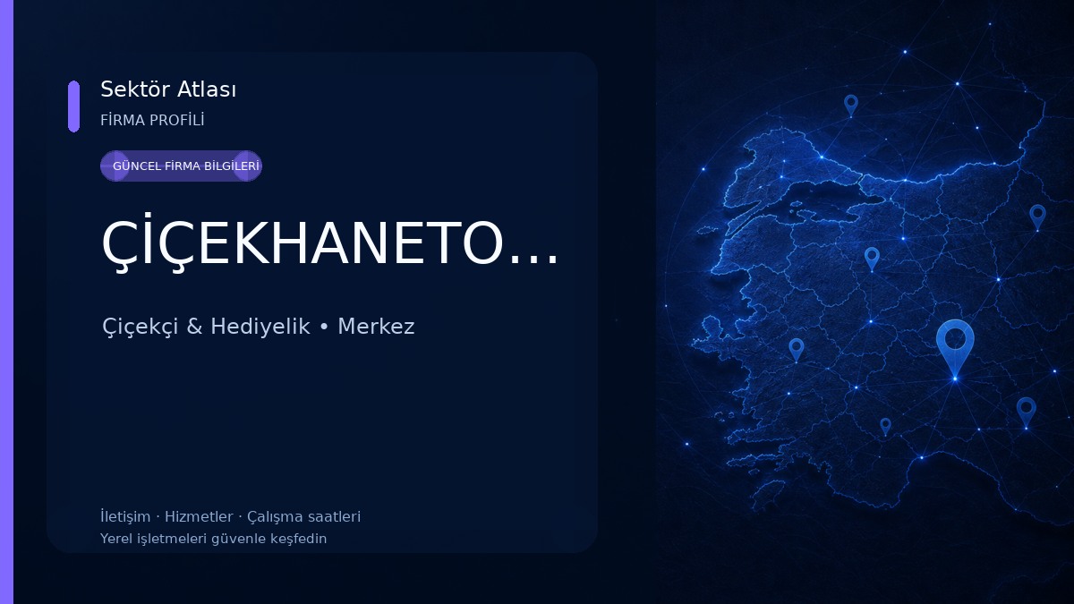 ÇİÇEKHANETOKAT 