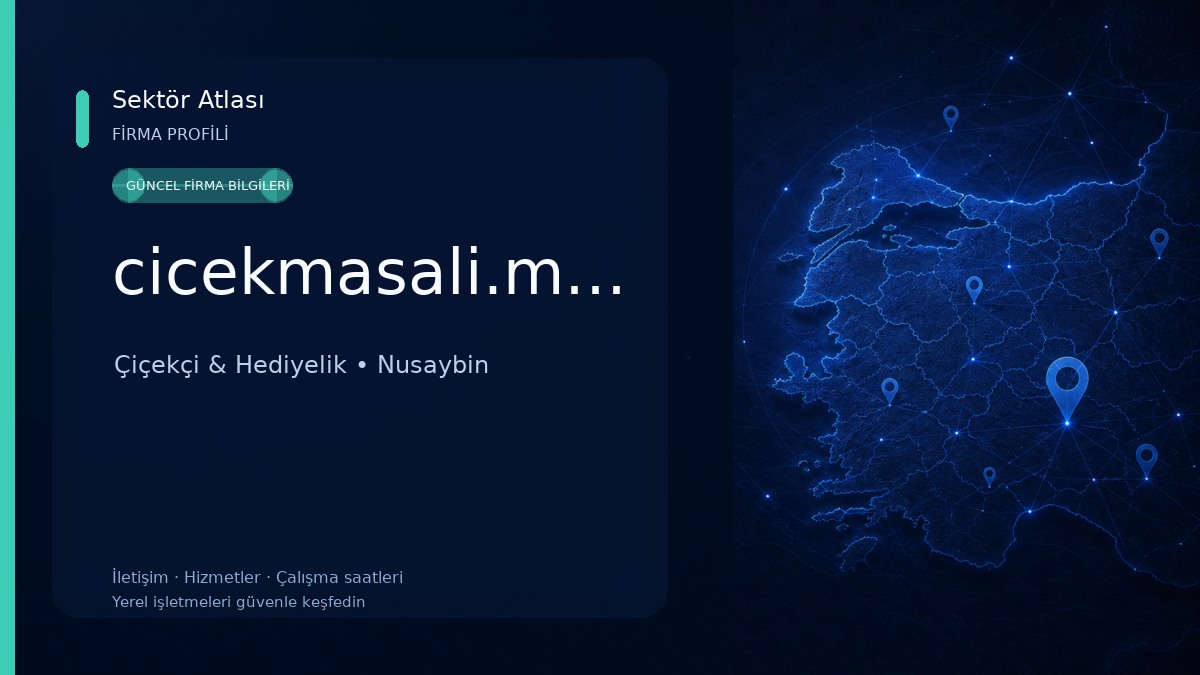 cicekmasali.mardin Çiçekçi & Hediyelik