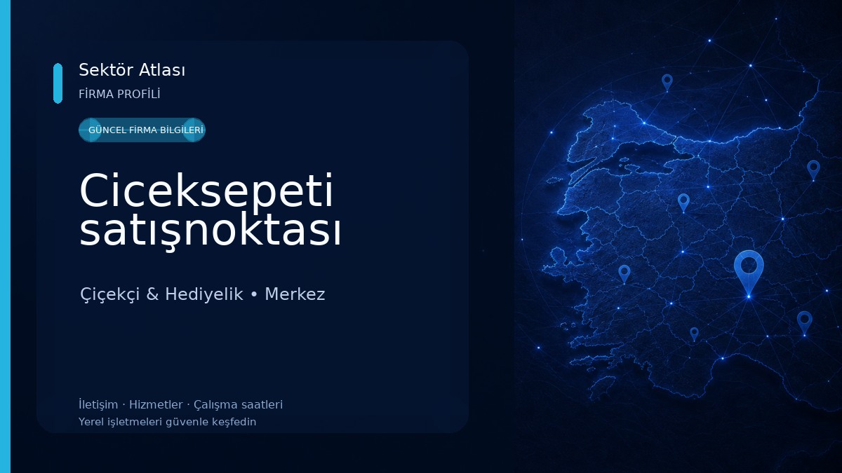Ciceksepeti satışnoktası Çiçekçi & Hediyelik
