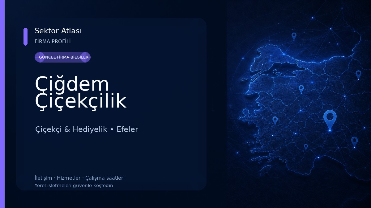 Çiğdem Çiçekçilik Çiçekçi & Hediyelik