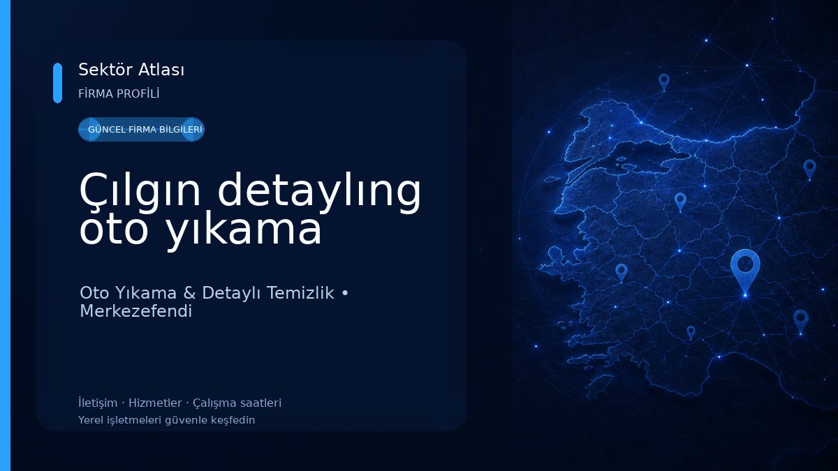 Çılgın detaylıng oto yıkama Oto Yıkama & Detaylı Temizlik