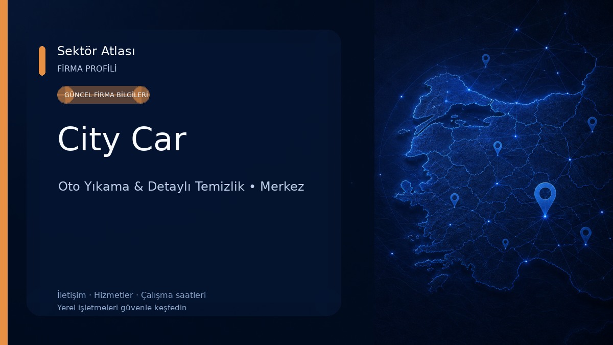 City Car Oto Yıkama & Detaylı Temizlik