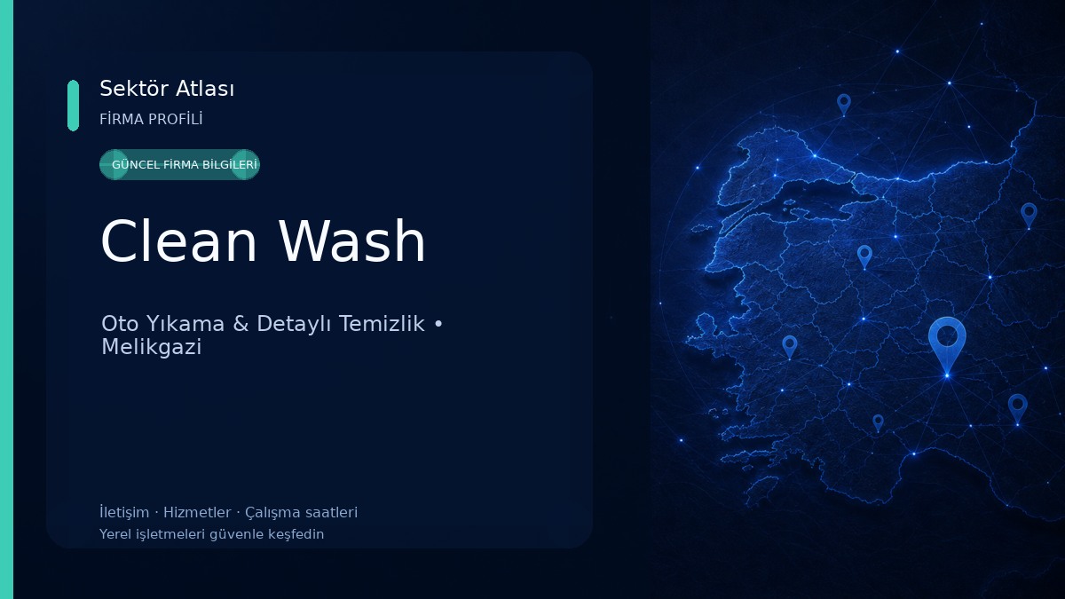 Clean Wash