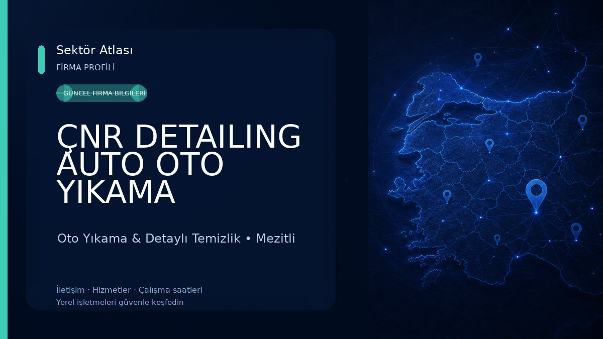ÇNR DETAILING AUTO OTO YIKAMA