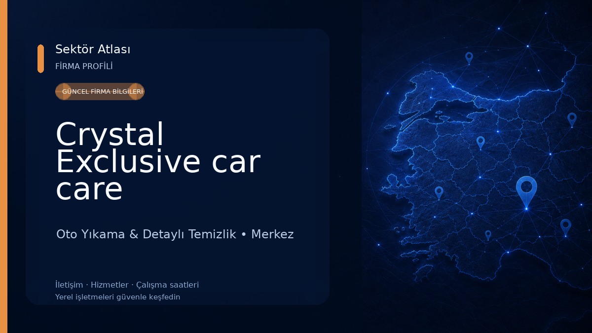 Crystal Exclusive car care 