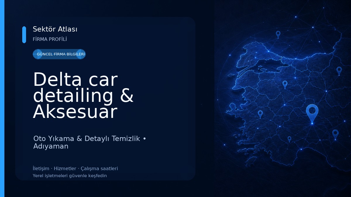 Delta car detailing & Aksesuar Oto Yıkama & Detaylı Temizlik