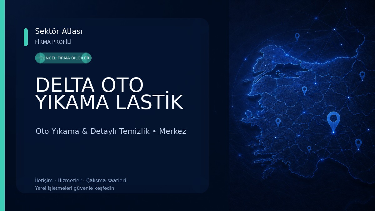 DELTA OTO YIKAMA LASTİK Oto Yıkama & Detaylı Temizlik