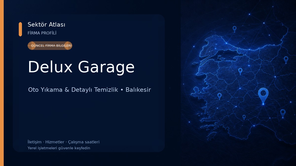 Delux Garage Oto Yıkama & Detaylı Temizlik