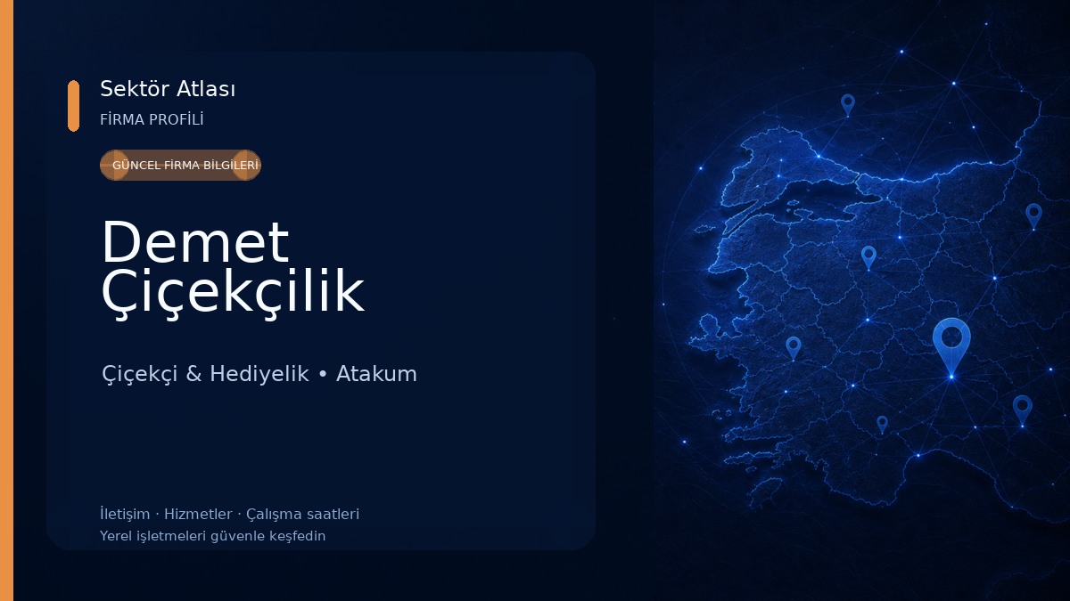 Demet Çiçekçilik Çiçekçi & Hediyelik