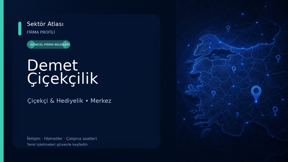 Demet Çiçekçilik