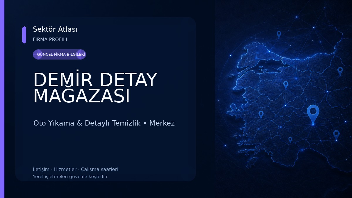DEMİR DETAY MAĞAZASI