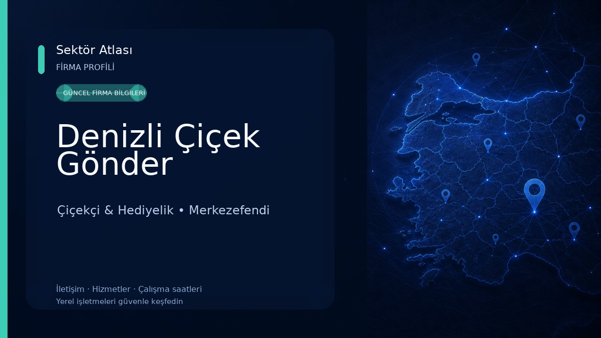 Denizli Çiçek Gönder