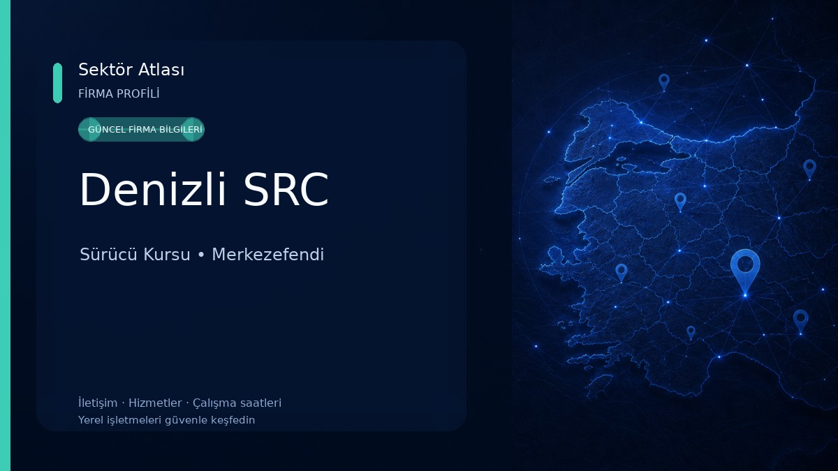Denizli SRC Sürücü Kursu