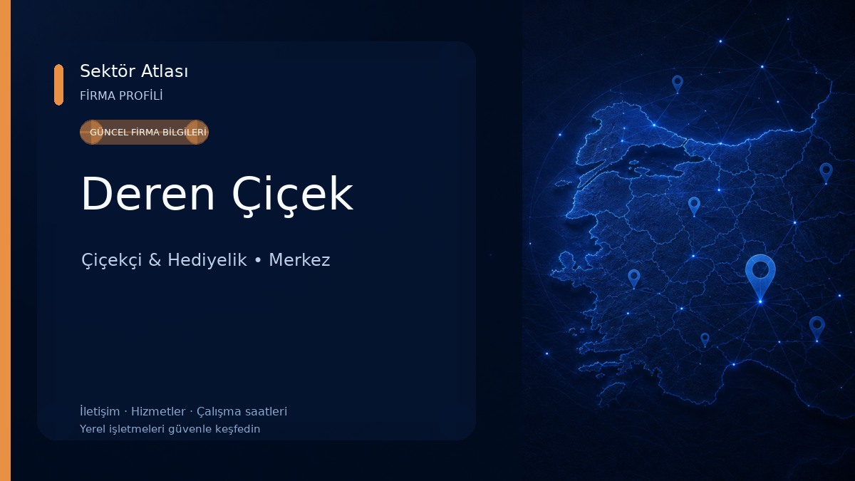 Deren Çiçek 
