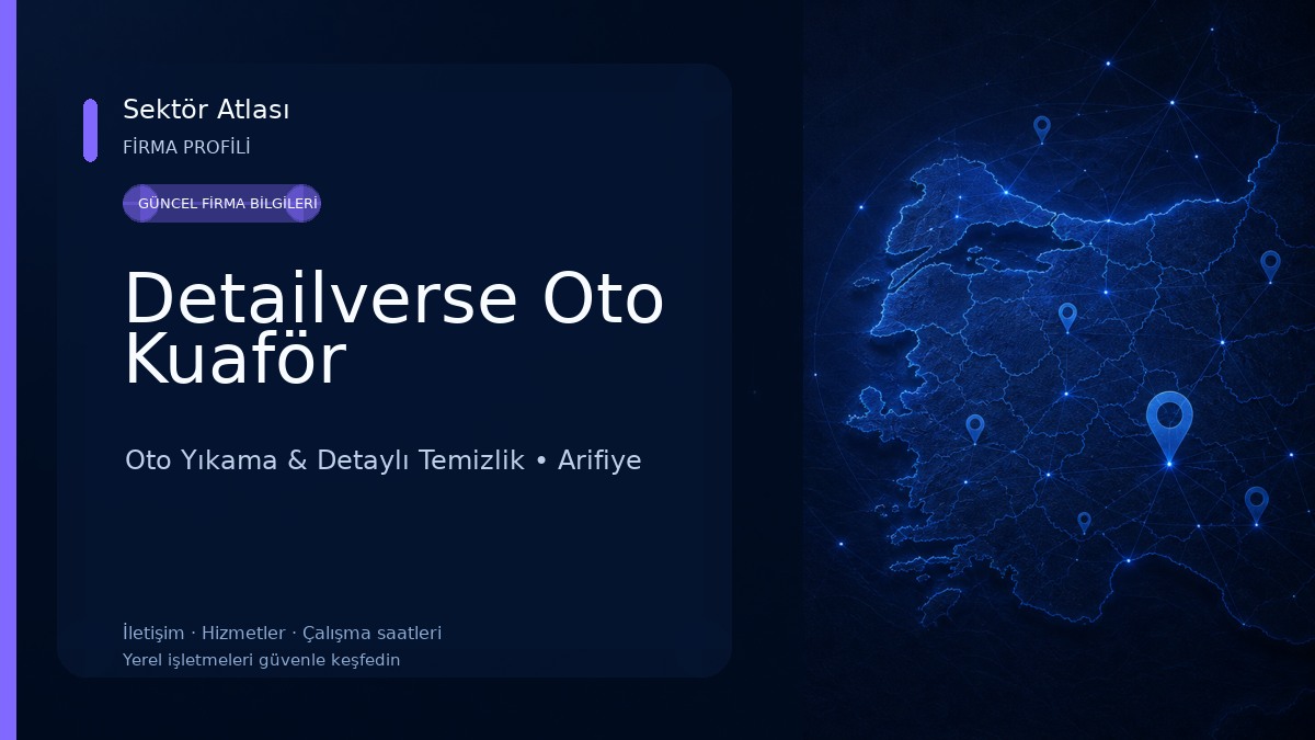 Detailverse Oto Kuaför