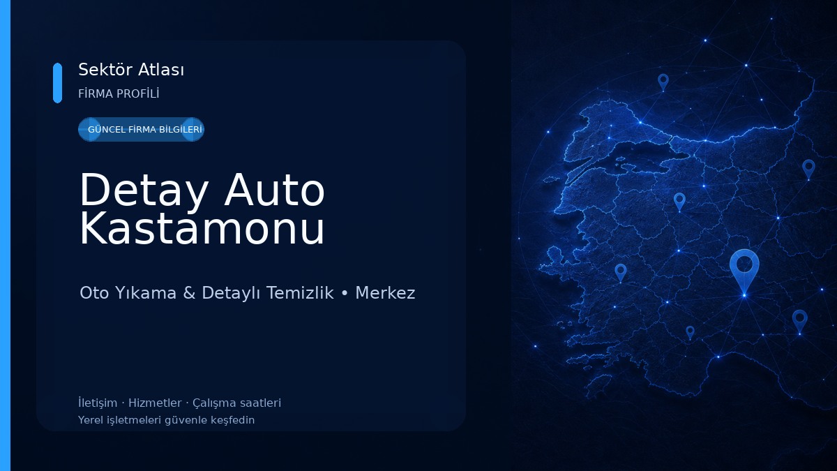 Detay Auto Kastamonu 