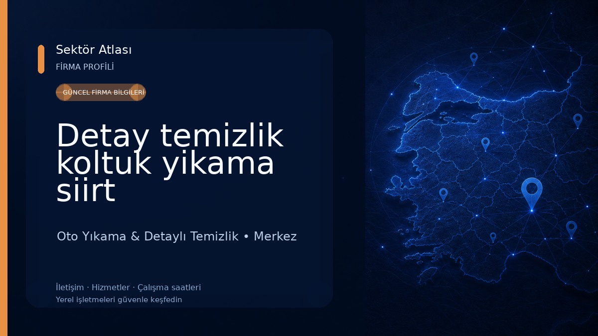 Detay temizlik koltuk yikama siirt Oto Yıkama & Detaylı Temizlik