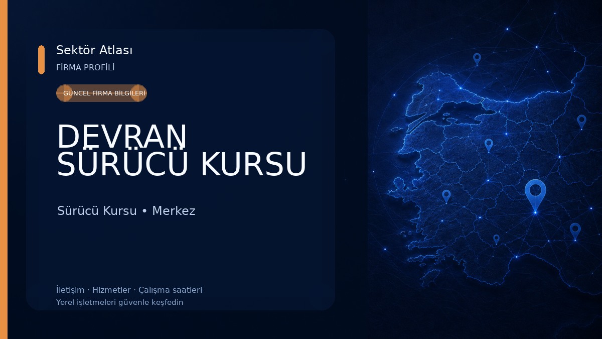 DEVRAN SÜRÜCÜ KURSU