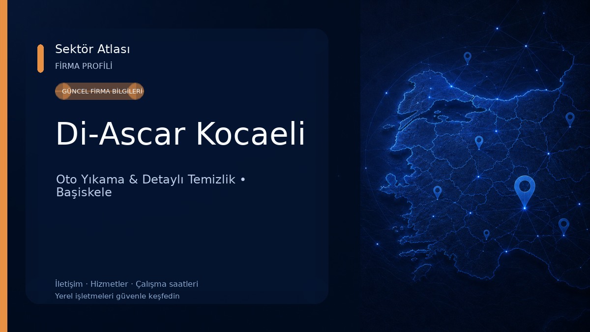 Di-Ascar Kocaeli Oto Yıkama & Detaylı Temizlik