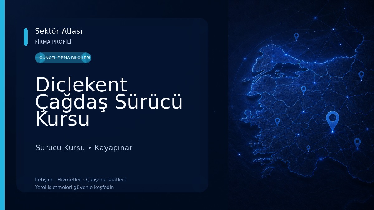 Diclekent Çağdaş Sürücü Kursu