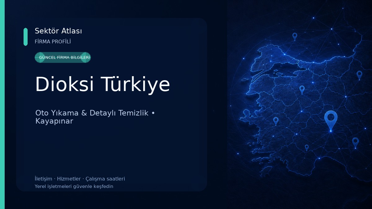 Dioksi Türkiye