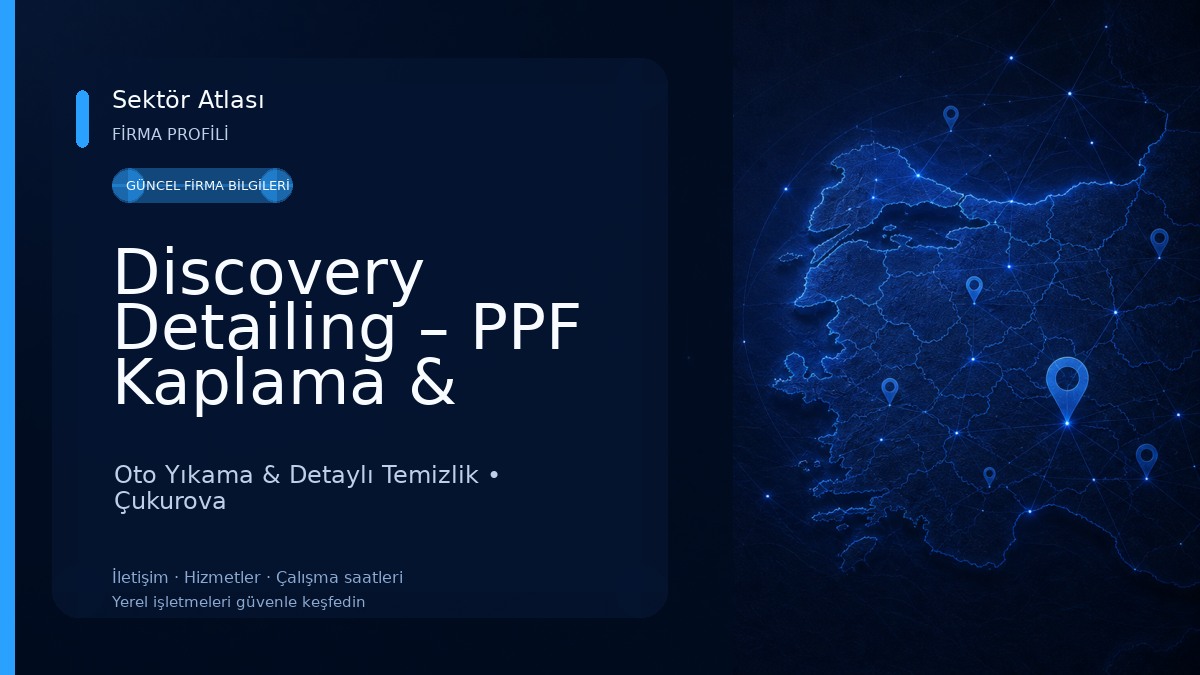 Discovery Detailing – PPF Kaplama & Seramik Kaplama 