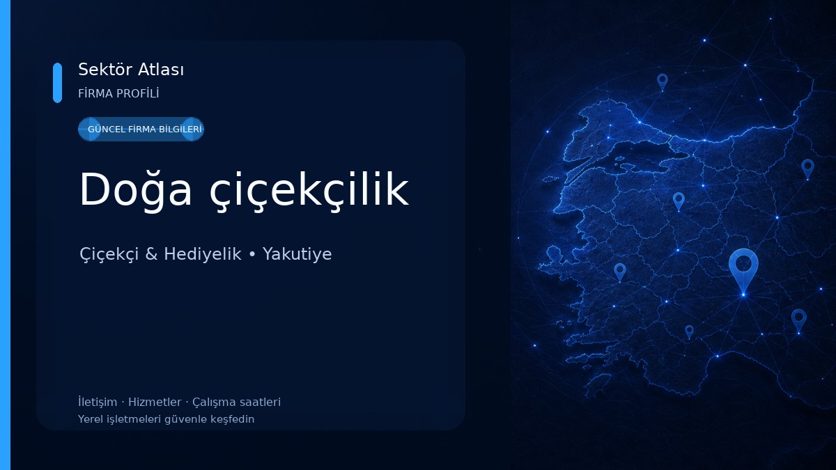 Doğa çiçekçilik