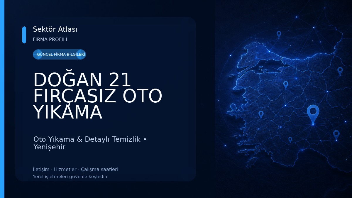 DOĞAN 21 FIRÇASIZ OTO YIKAMA