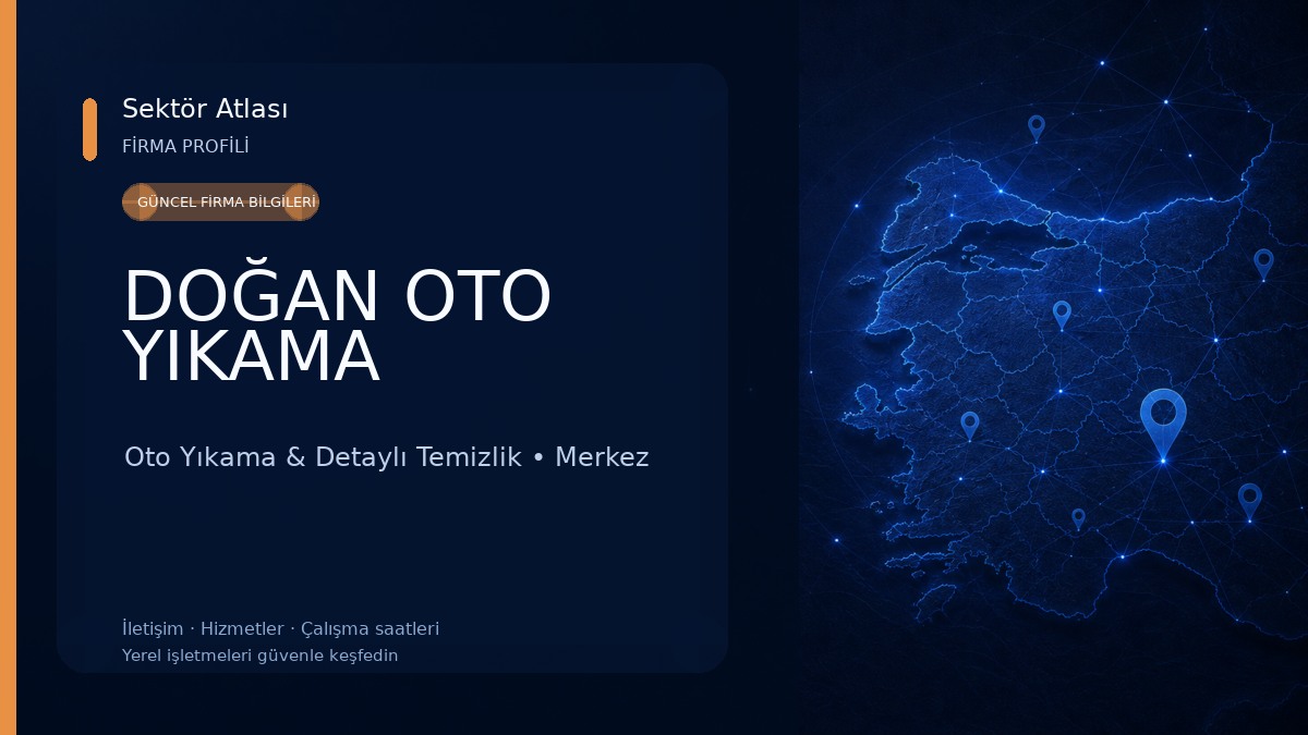 DOĞAN OTO YIKAMA Oto Yıkama & Detaylı Temizlik