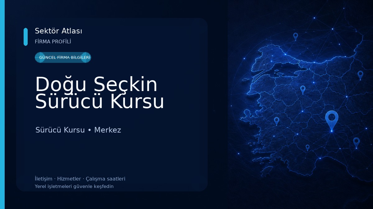 Doğu Seçkin Sürücü Kursu Sürücü Kursu