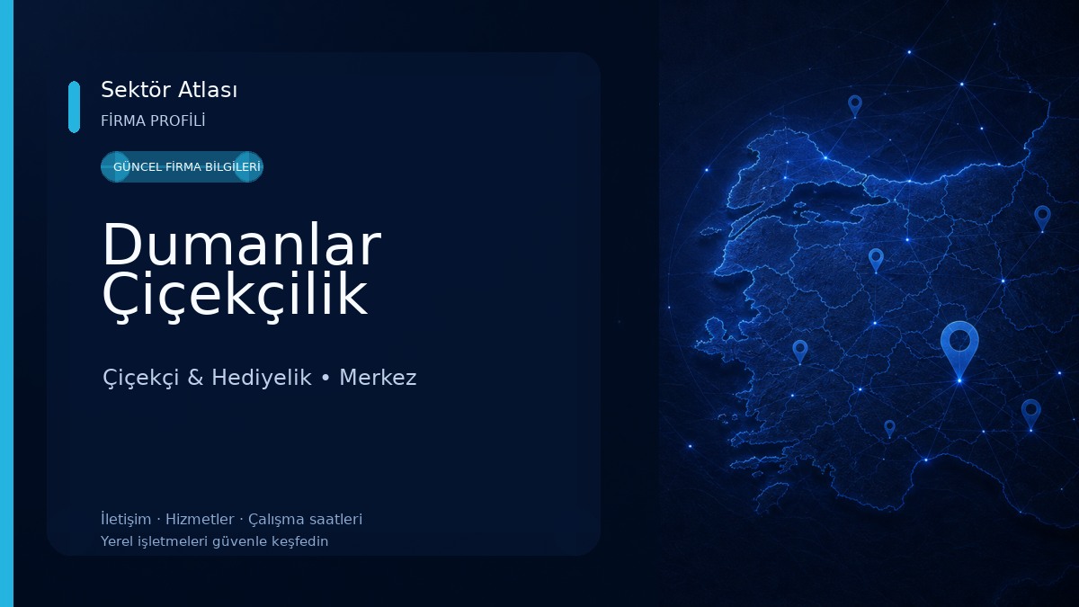 Dumanlar Çiçekçilik Çiçekçi & Hediyelik