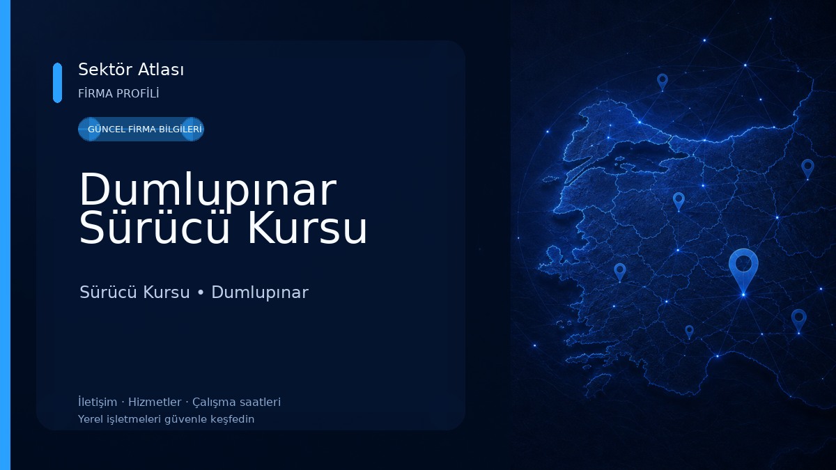 Dumlupınar Sürücü Kursu 