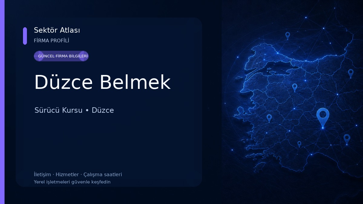 Düzce Belmek