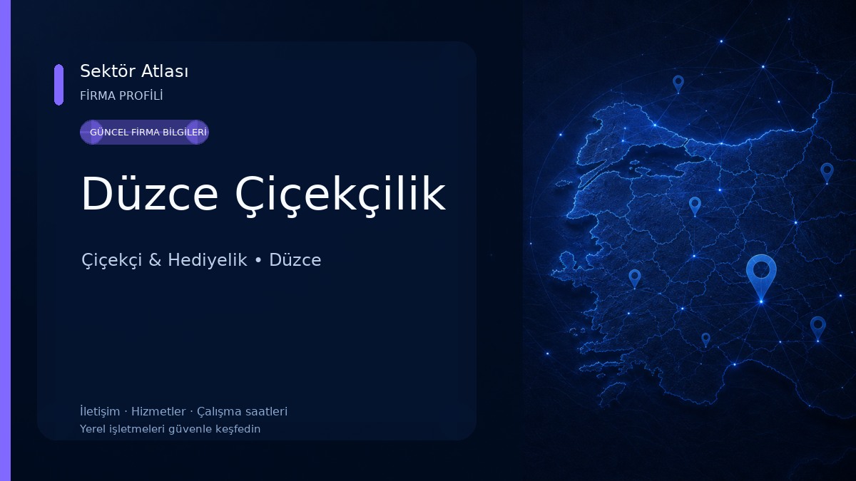 Düzce Çiçekçilik