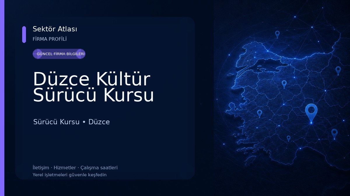 Düzce Kültür Sürücü Kursu 